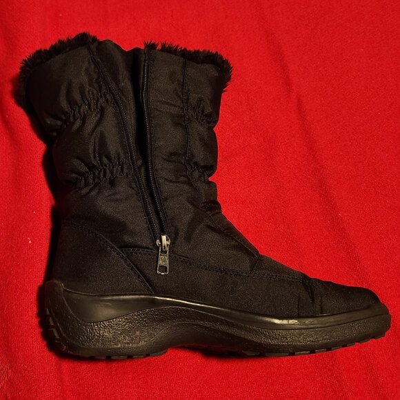 Ladies Antarctica black winter boot, size 8.5 - Picture 5 of 11